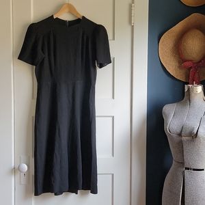 VTG 1940s Little Black Dress